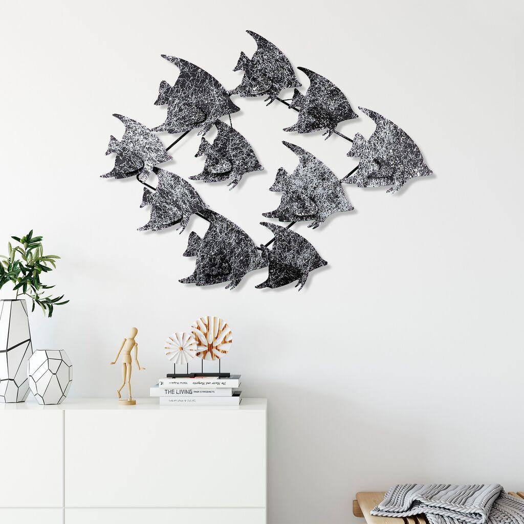 Wallity Zidna dekoracija Melek v2 3, 83 x 58 x 4 cm, Šarena