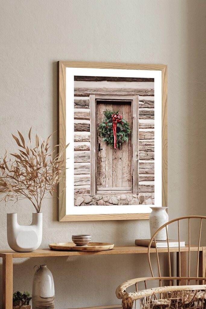 Zidna slika Tekhammdf72, MDF, 33x48 cm