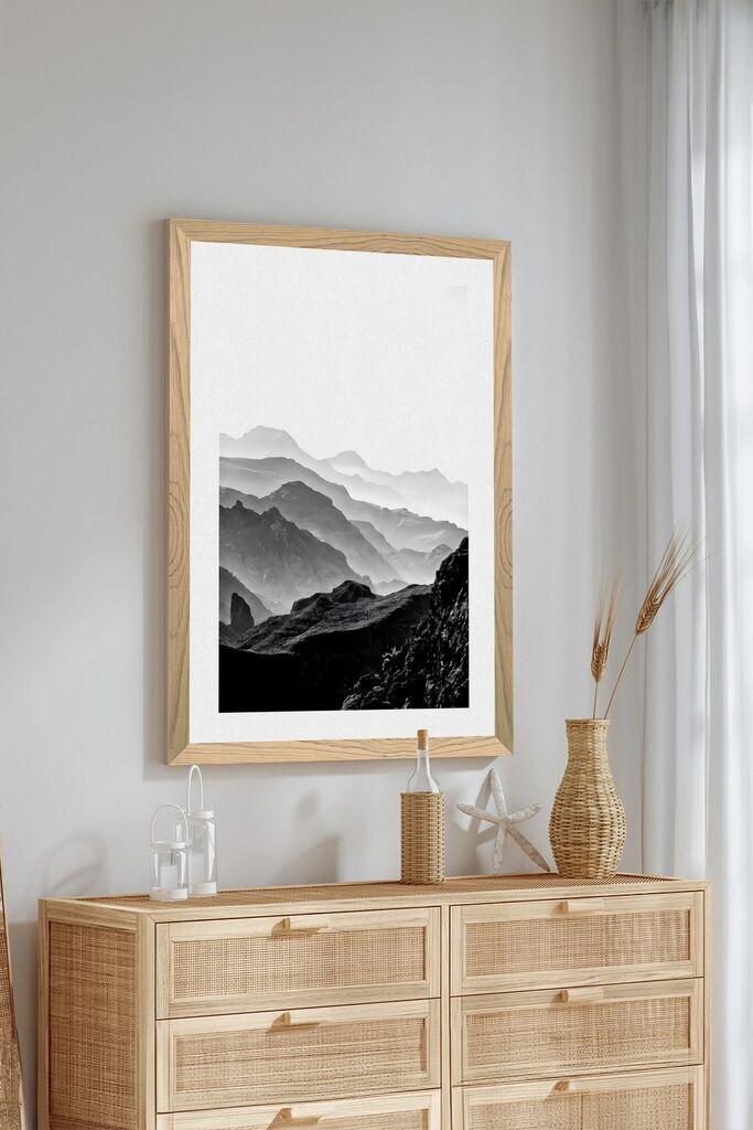 Zidna slika Tekhammdf95, MDF, 33x48 cm