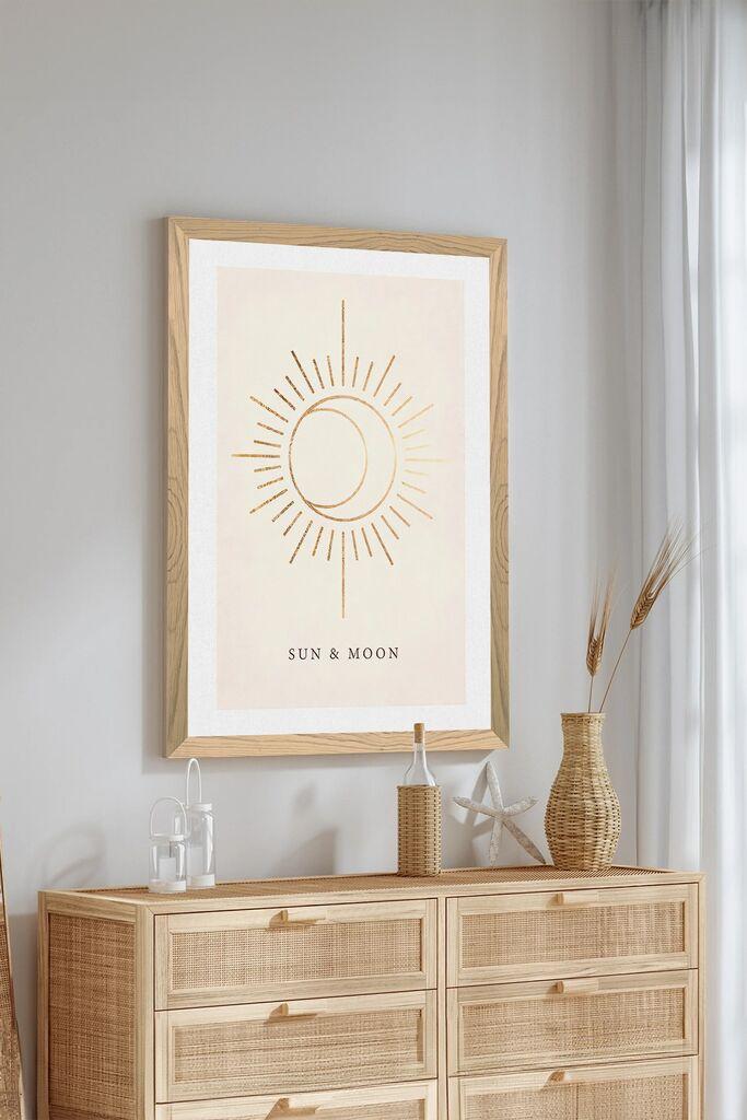 Wallity slika Tekhammdf18, MDF, 33x48 cm