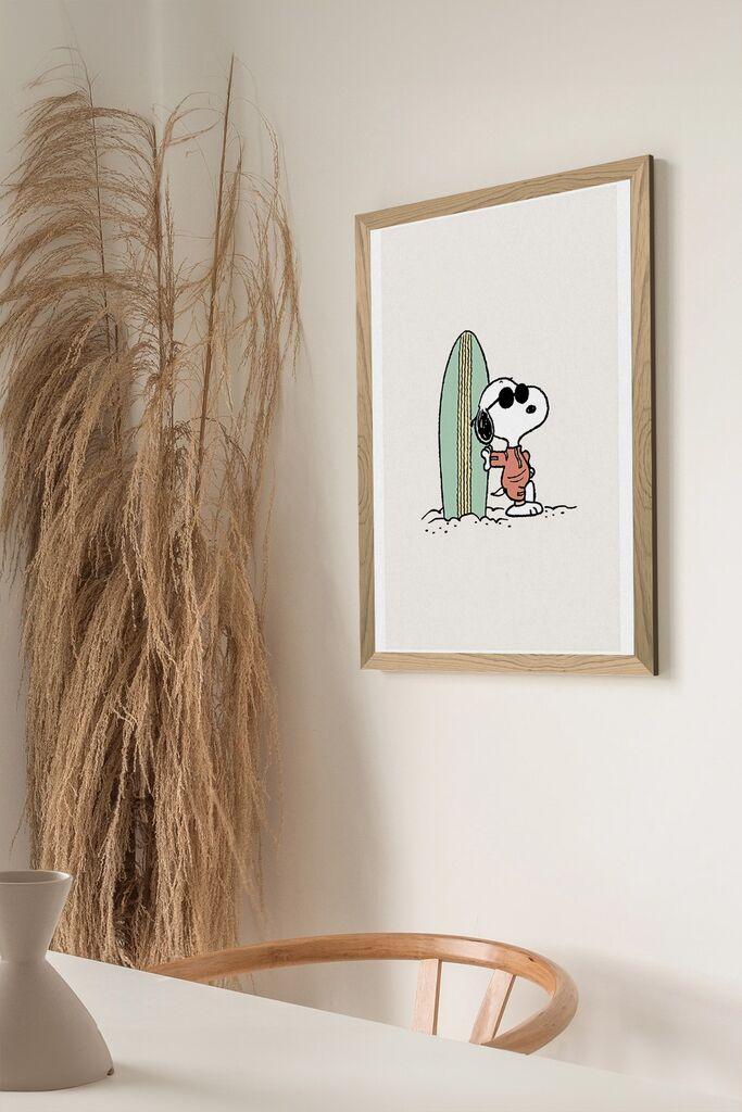 Zidna slika Tekhammdf23, MDF, 33x48 cm