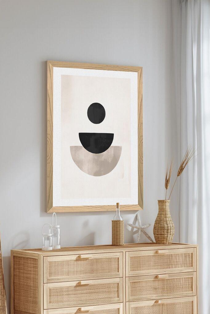 Zidna slika Tekhammdf78, MDF, 33x48 cm