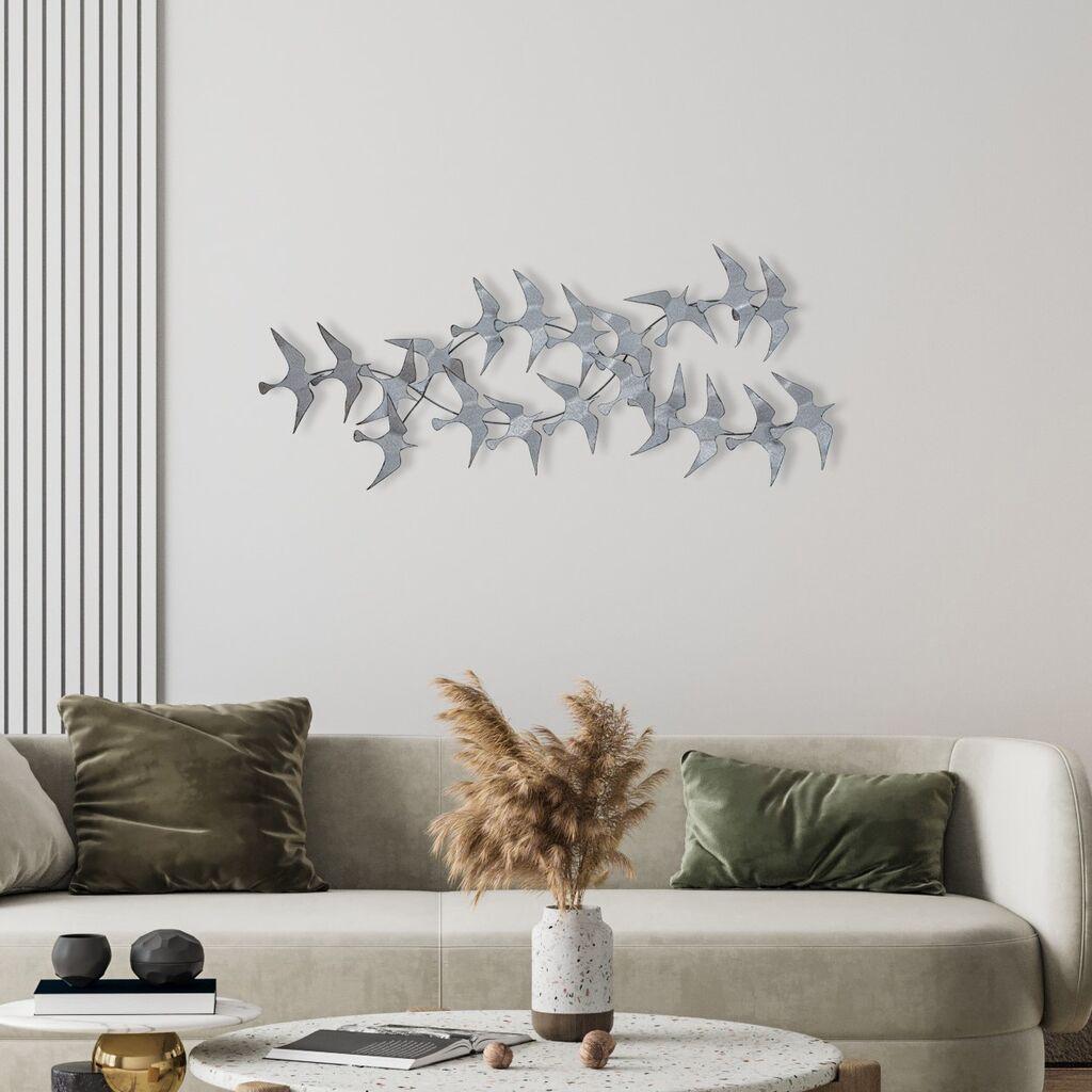 Wallity Zidna dekoracija Sahika 2, 112 x 11 x 50 cm, Šarena