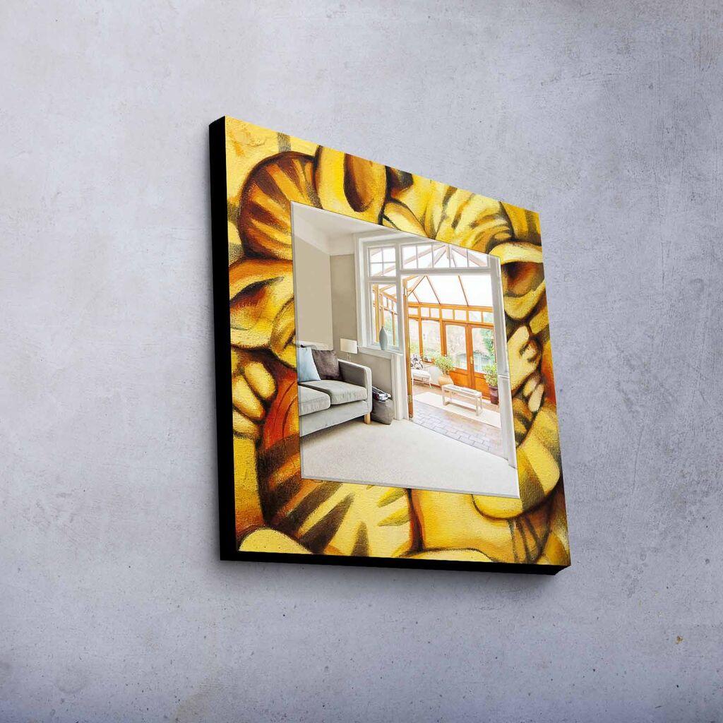 Zidno ogledalo MA-001, 50x50cm