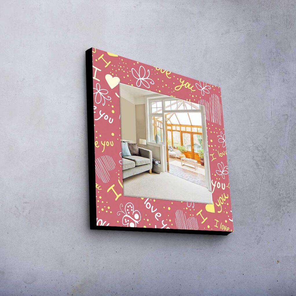 Zidno ogledalo MA-017, 50x50cm