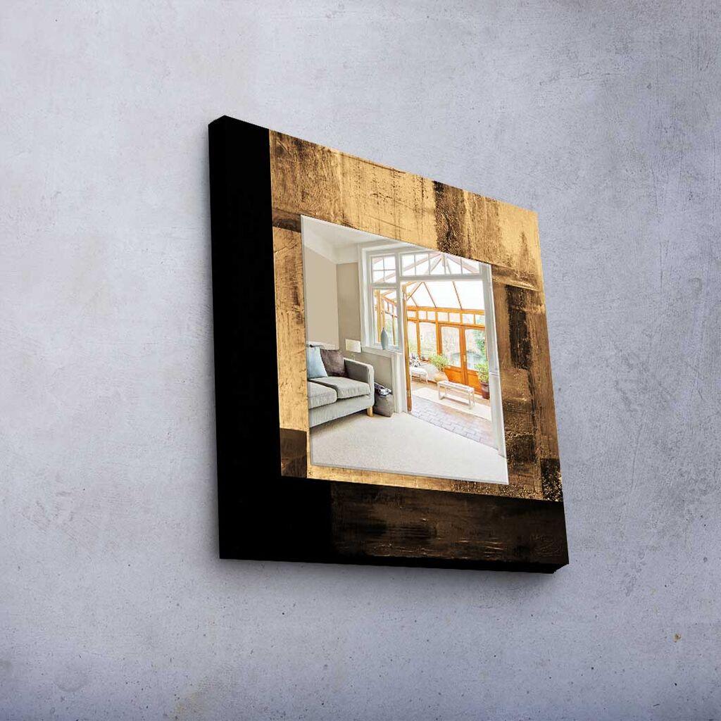 Zidno ogledalo MA-047, 50x50cm