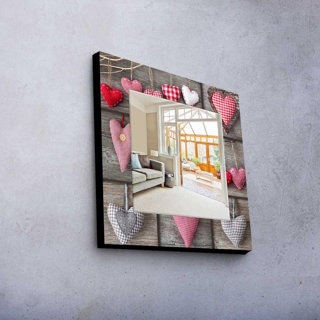 Zidno ogledalo MA-010, 50x50cm