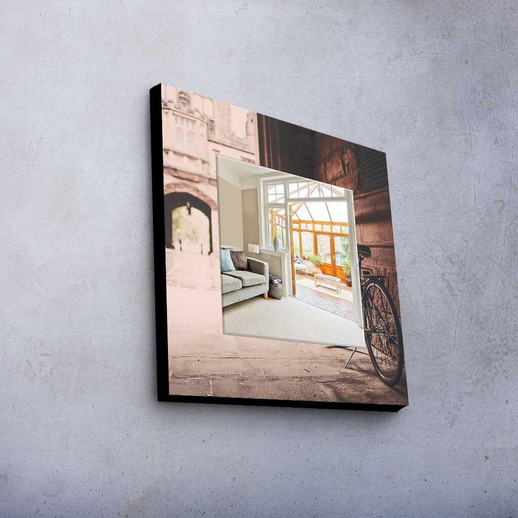 Zidno ogledalo MA-051, 50x50cm