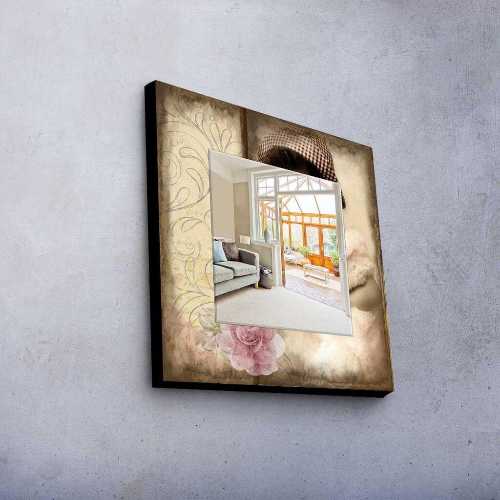 Zidno ogledalo MA-092, 50x50cm