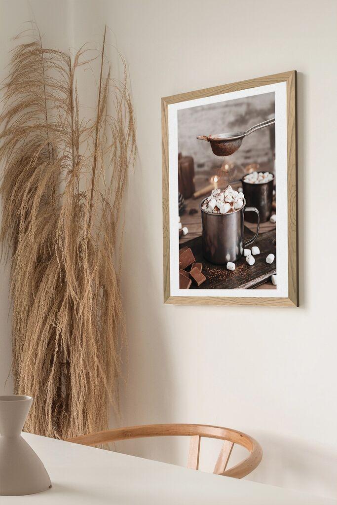 Zidna slika Tekhammdf88, MDF, 33x48 cm