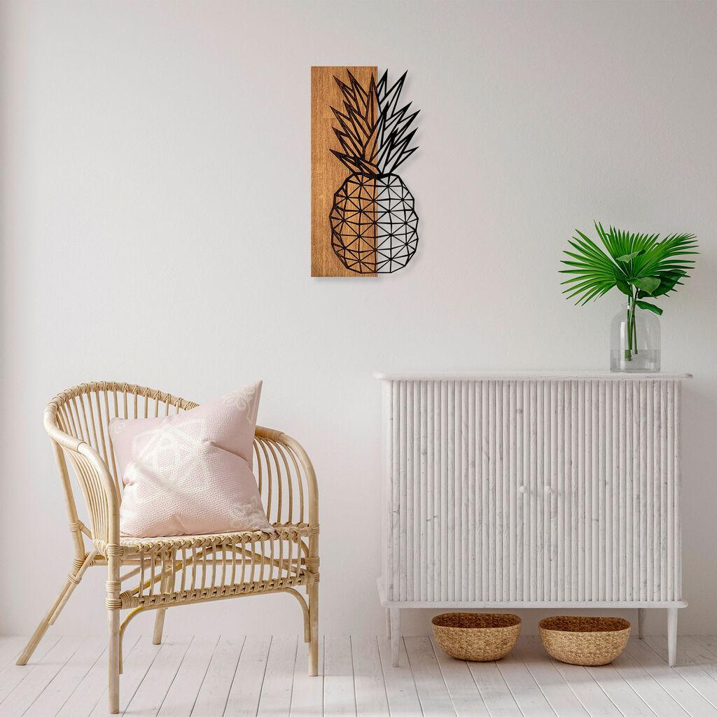 Wallity Zidna dekoracija MA-298, 30 x 58 cm, Smeđa