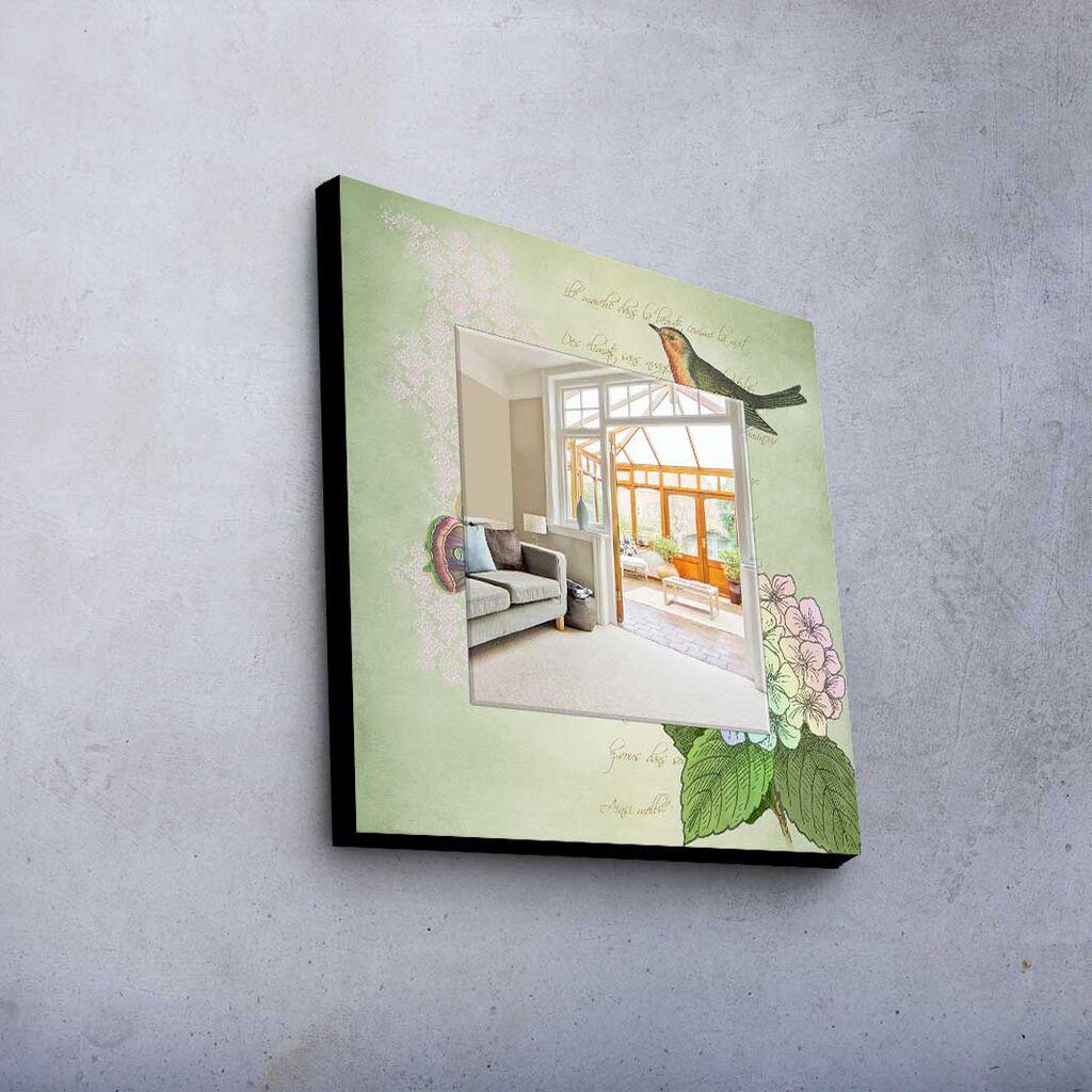 Zidno ogledalo MA-080, 50x50cm