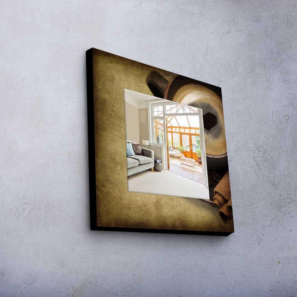 Zidno ogledalo MA-037, 50x50cm