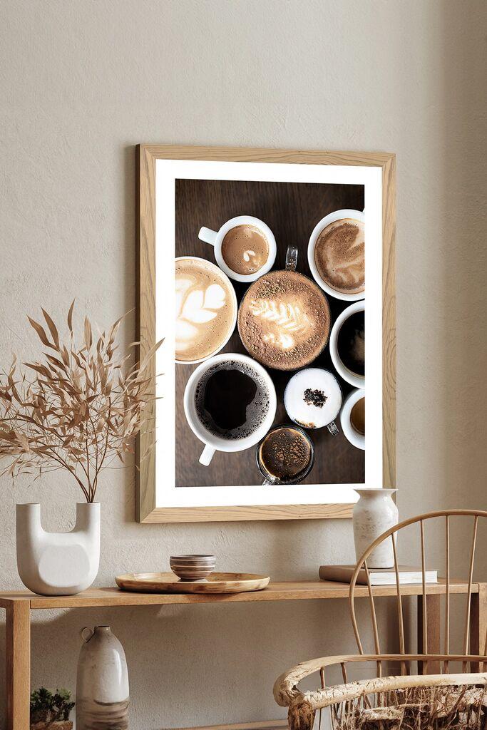 Zidna slika Tekhammdf94, MDF, 33x48 cm