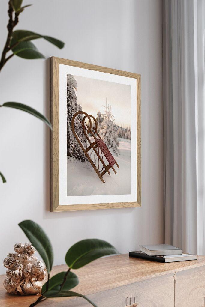 Zidna slika Tekhammdf59, MDF, 33x48 cm