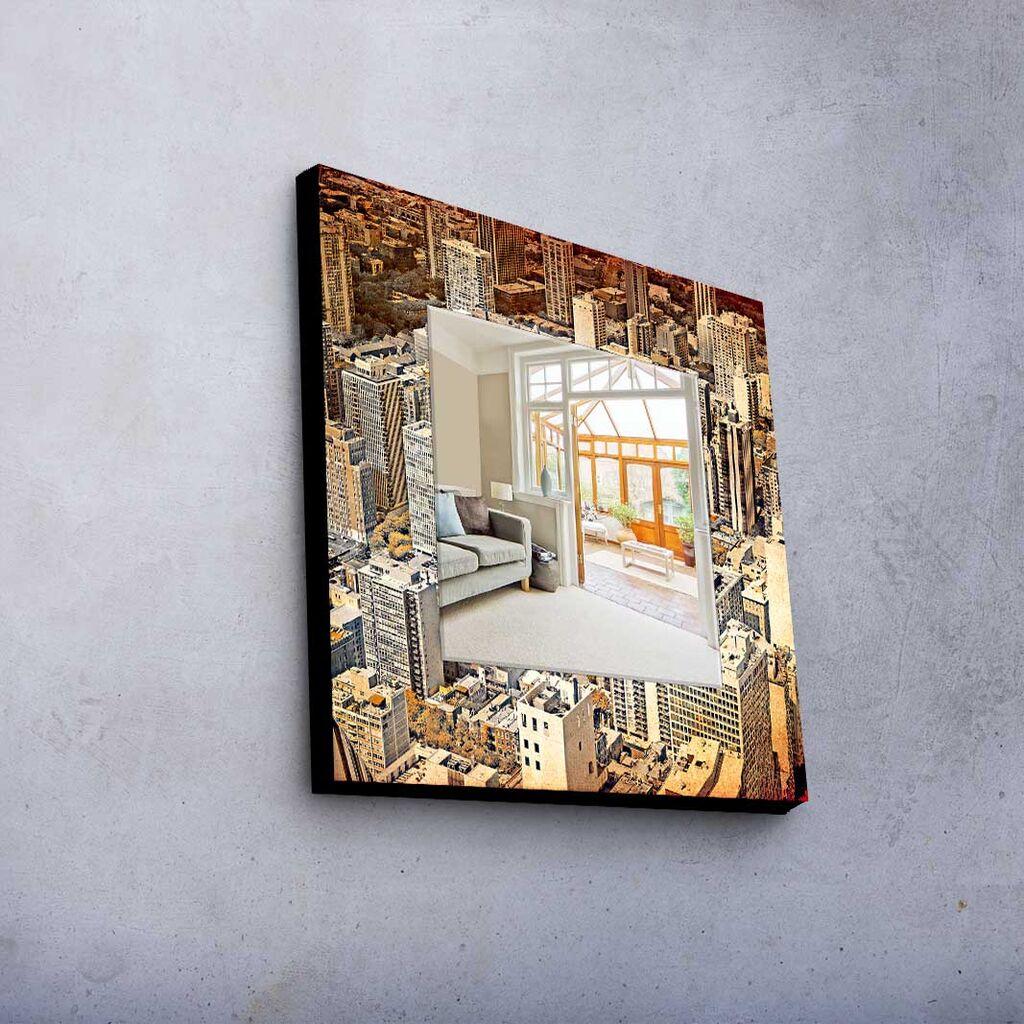 Zidno ogledalo MA-046, 50x50cm