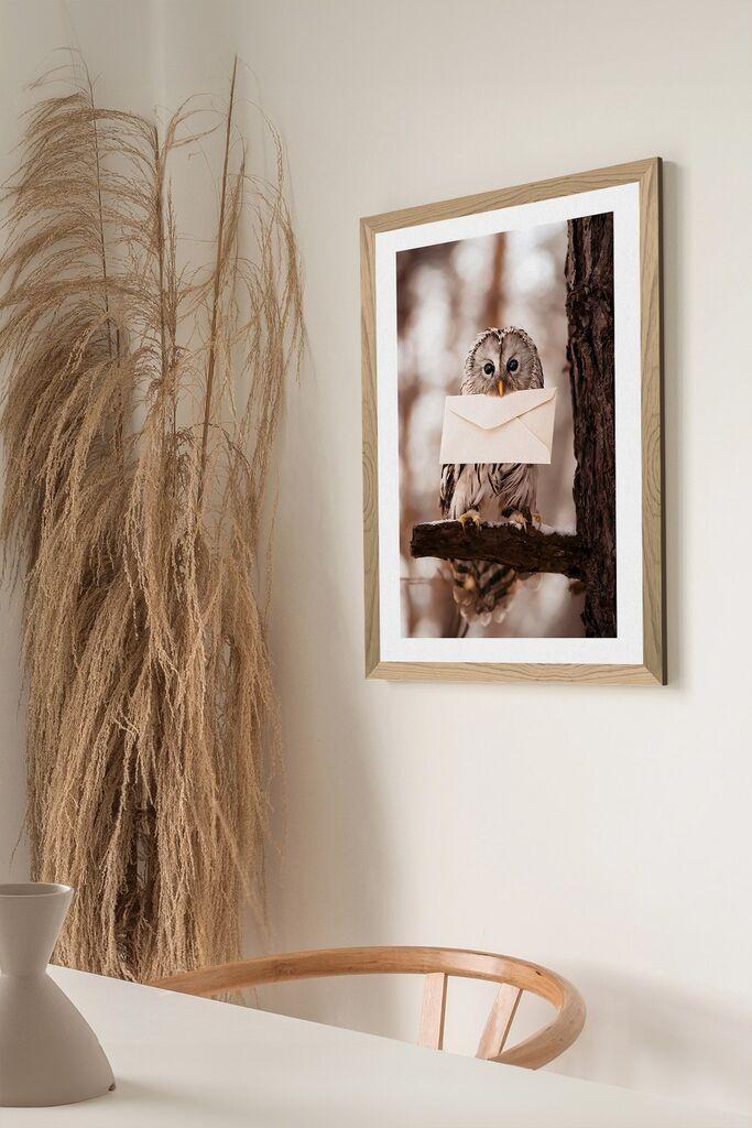 Wallity slika Tekhammdf116, MDF, 33x48 cm