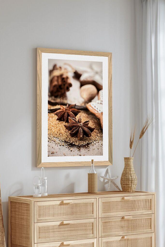 Zidna slika Tekhammdf26, MDF, 33x48 cm