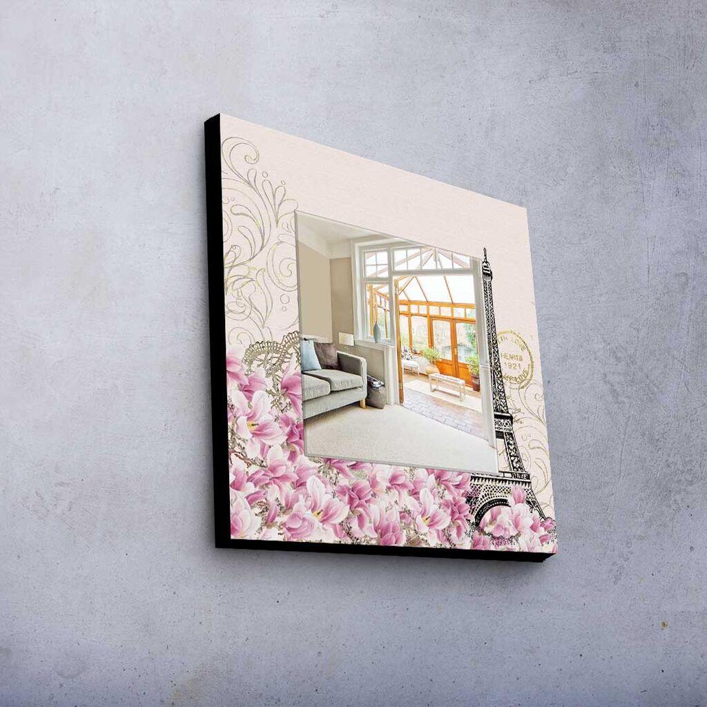 Zidno ogledalo MA-059, 50x50cm