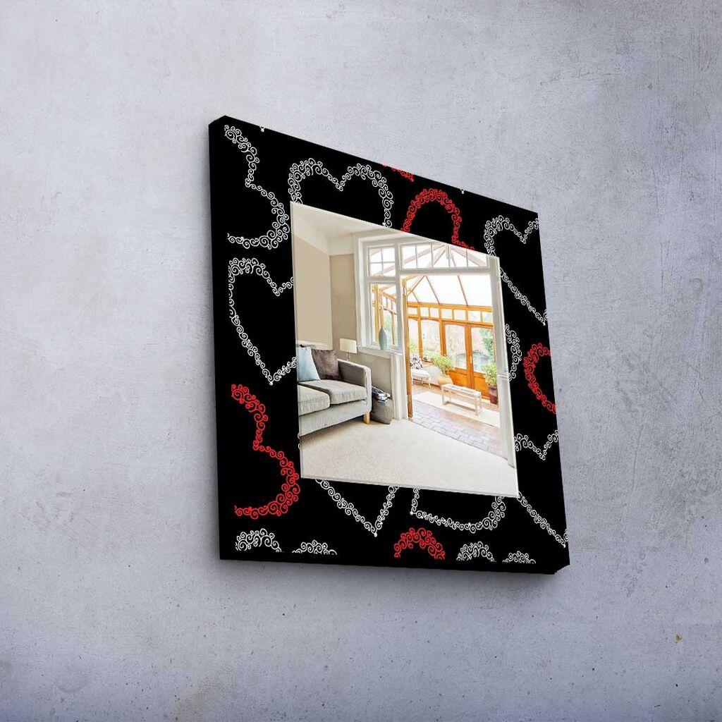 Zidno ogledalo MA-018, 50x50cm