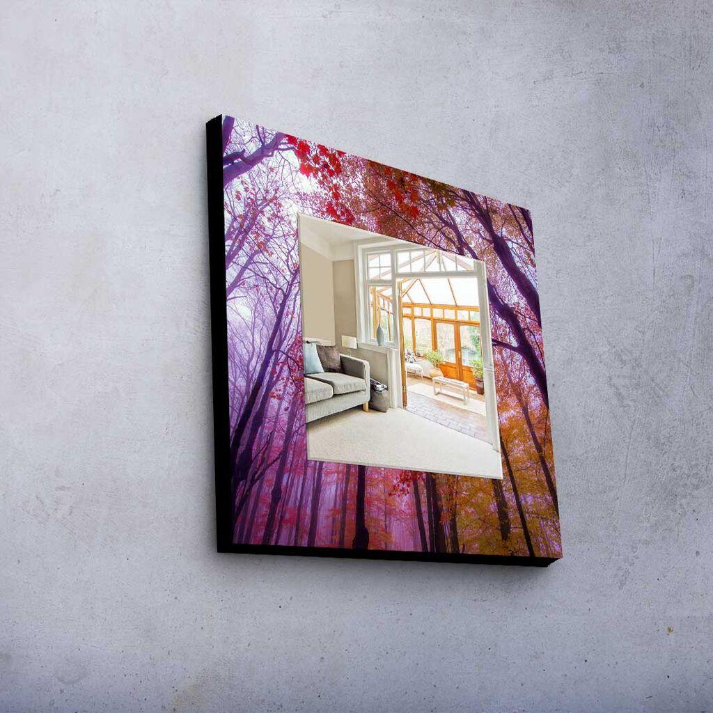 Zidno ogledalo MA-071, 50x50cm