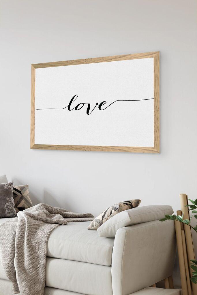 Zidna slika Tekhammdf4, MDF, 33x48 cm