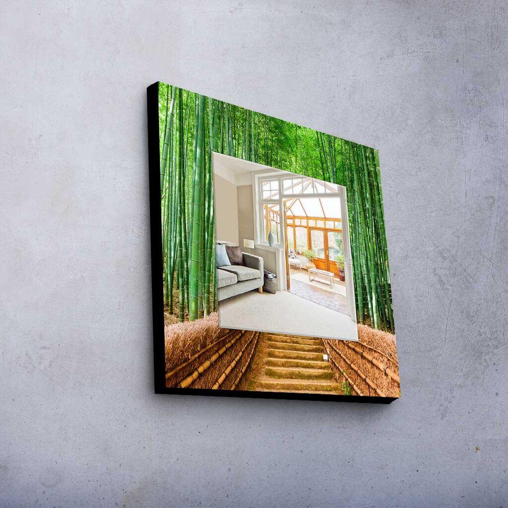 Zidno ogledalo MA-095, 50x50cm