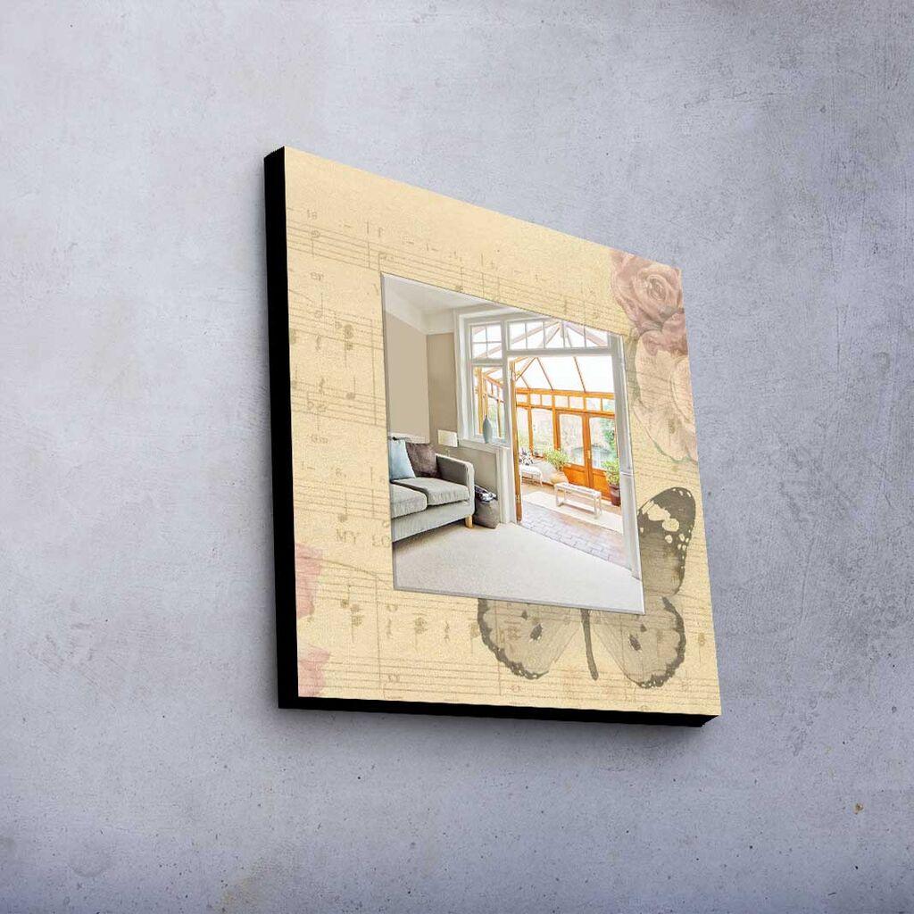 Zidno ogledalo MA-064, 50x50cm