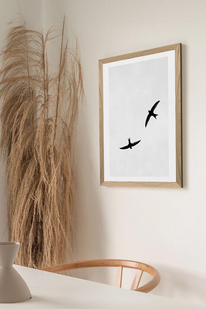 Zidna slika Tekhammdf19, MDF, 33x48 cm