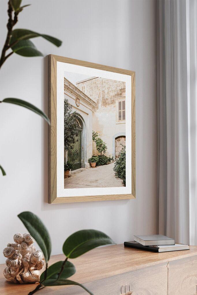 Zidna slika Tekhammdf80, MDF, 33x48 cm