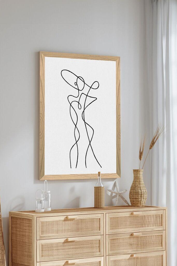 Zidna slika Tekhammdf6, MDF, 33x48 cm