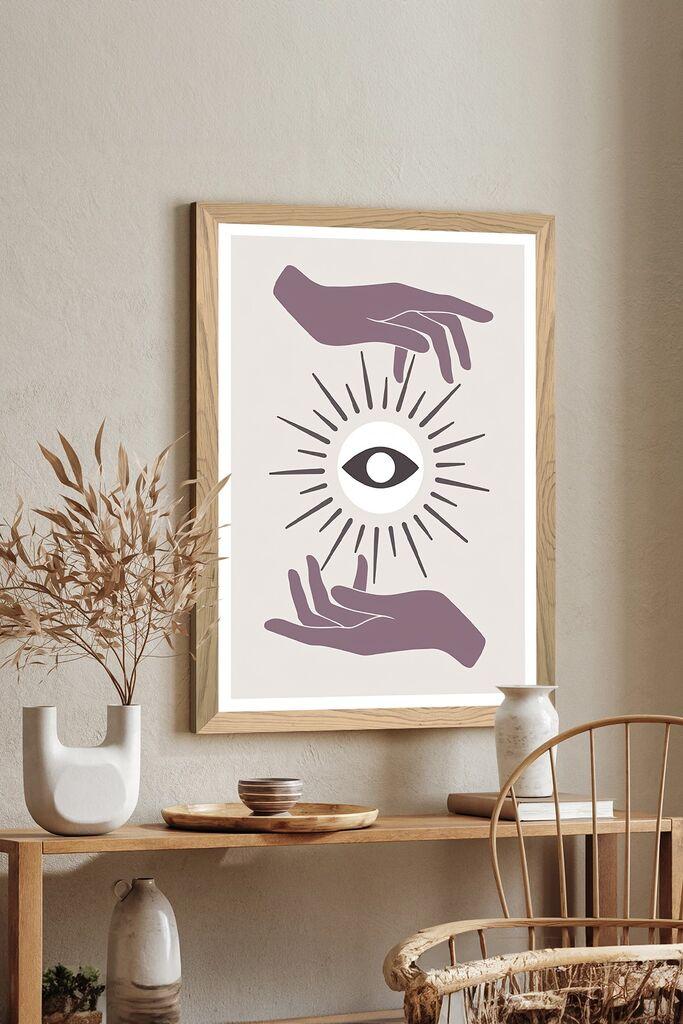 Zidna slika Tekhammdf139, MDF, 33x48 cm