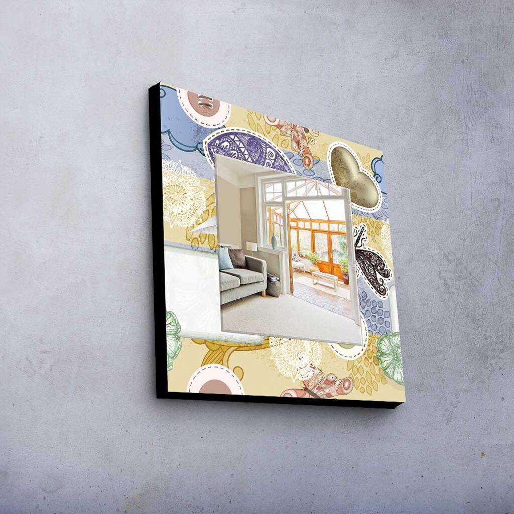 Zidno ogledalo MA-035, 50x50cm