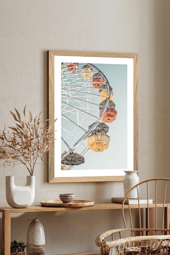 Zidna slika Tekhammdf143, MDF, 33x48 cm