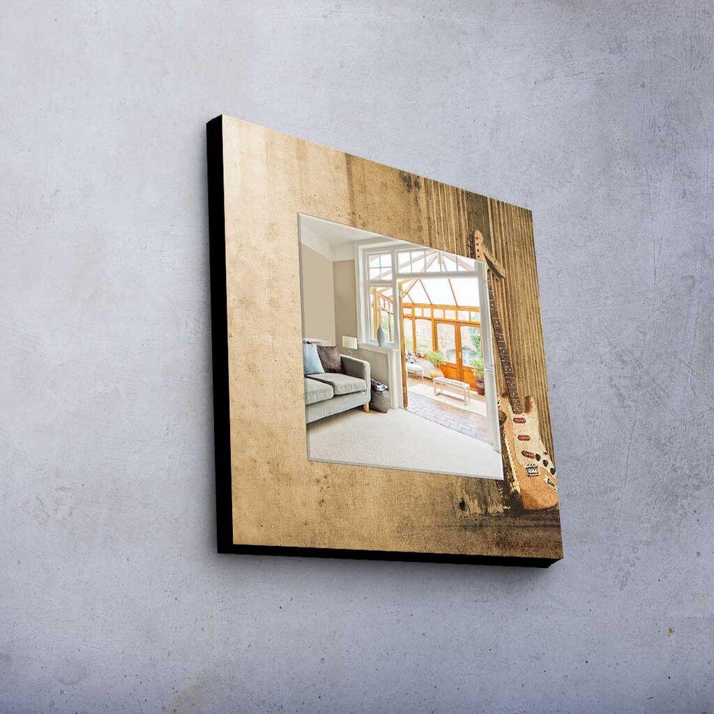 Zidno ogledalo MA-040, 50x50cm