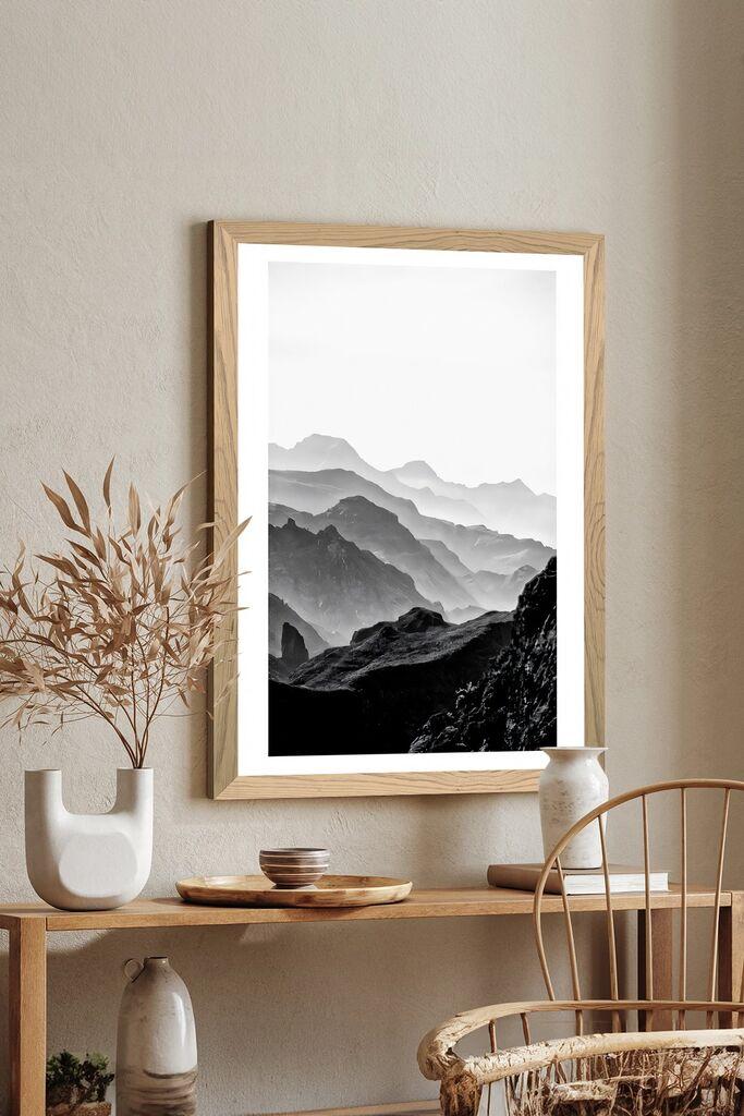 Zidna slika Tekhammdf43, MDF, 33x48 cm