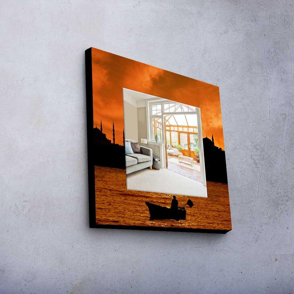 Zidno ogledalo MA-036, 50x50cm