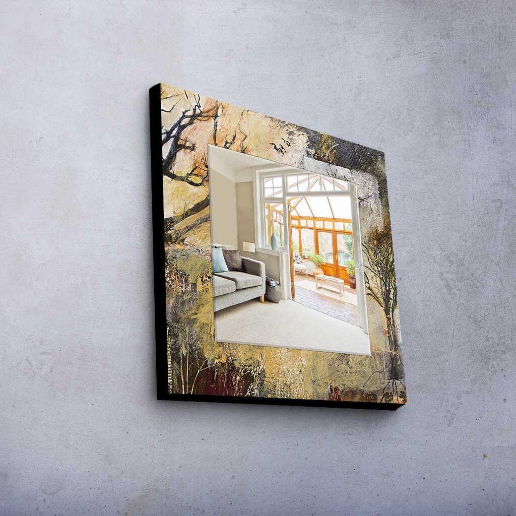 Zidno ogledalo MA-019, 50x50cm