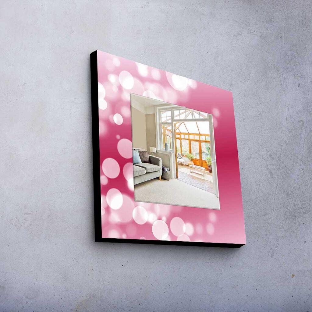 Zidno ogledalo MA-062, 50x50cm