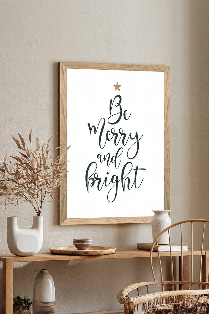 Zidna slika Tekhammdf5, MDF, 33x48 cm