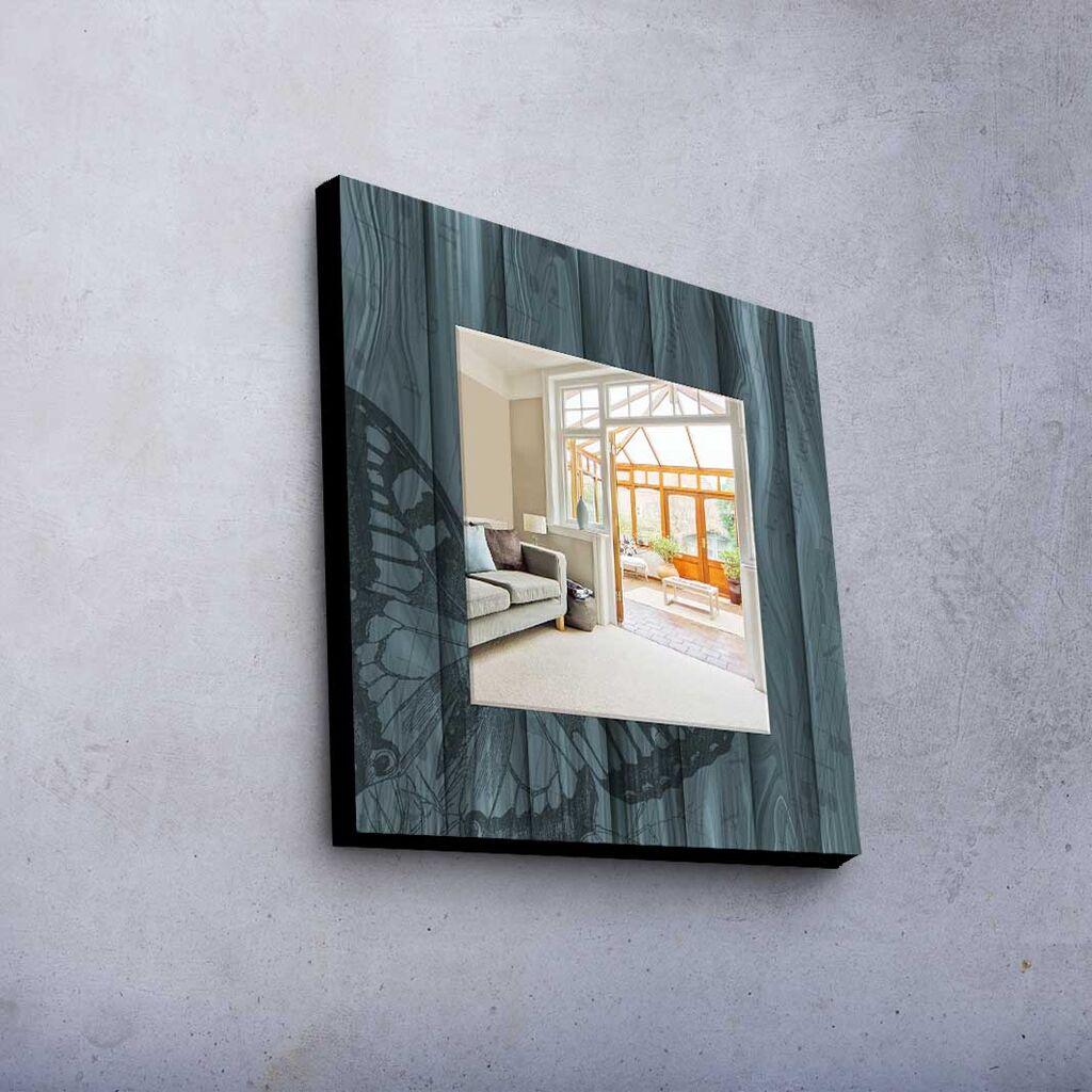 Zidno ogledalo MA-093, 50x50cm