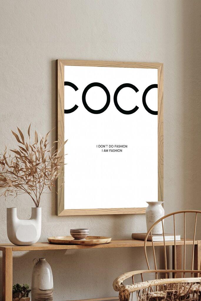 Wallity slika Tekhammdf17, MDF, 33x48 cm