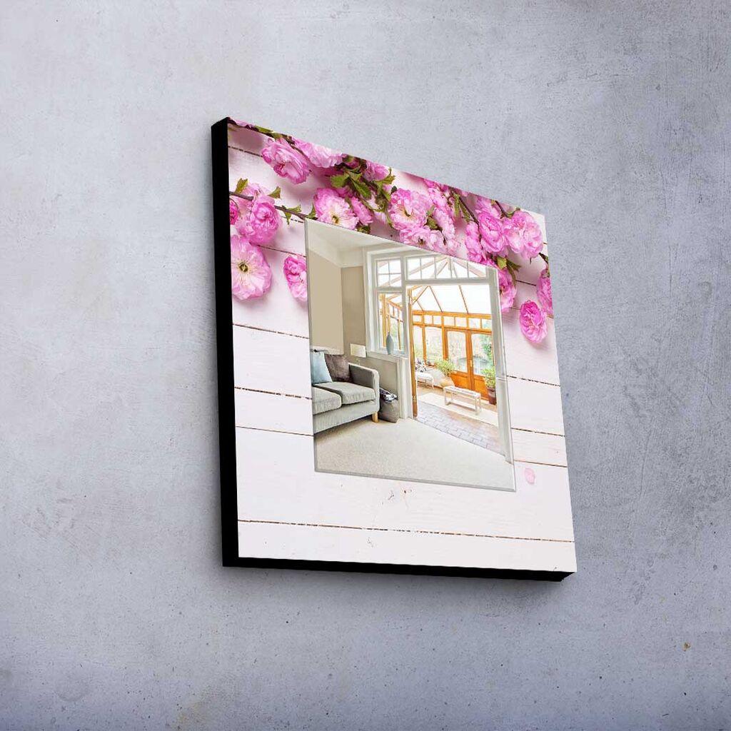 Zidno ogledalo MA-098, 50x50cm