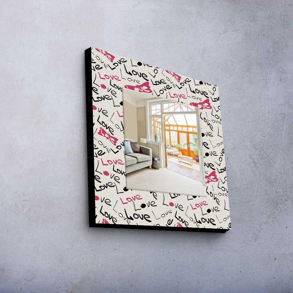 Zidno ogledalo MA-028, 50x50cm