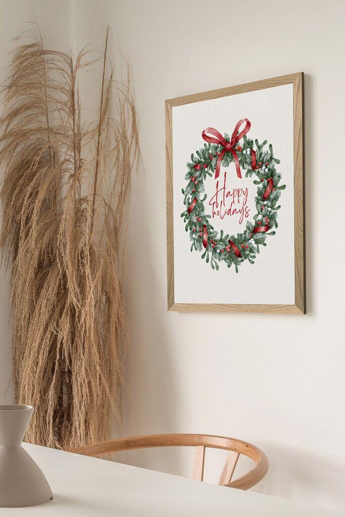 Zidna slika Tekhammdf62, MDF, 33x48 cm