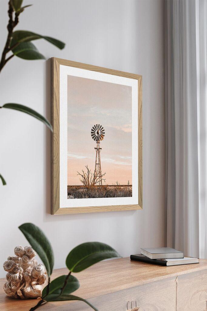 Zidna slika Tekhammdf146, MDF, 33x48 cm