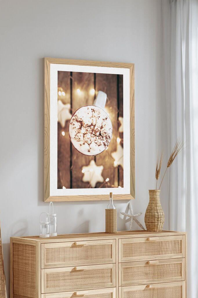 Zidna slika Tekhammdf53, MDF, 33x48 cm