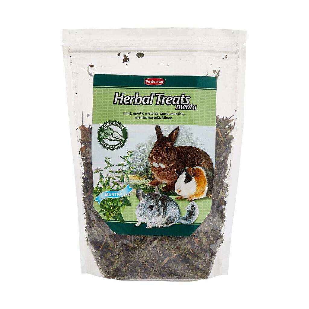 Padovan Poslastice za glodare Herbal Treats Menta, 220 gr