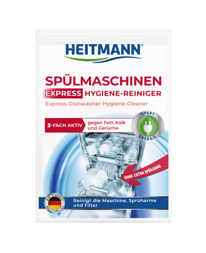 Heitmann express sredstvo za čišćenje perilice posuđa -  u prahu