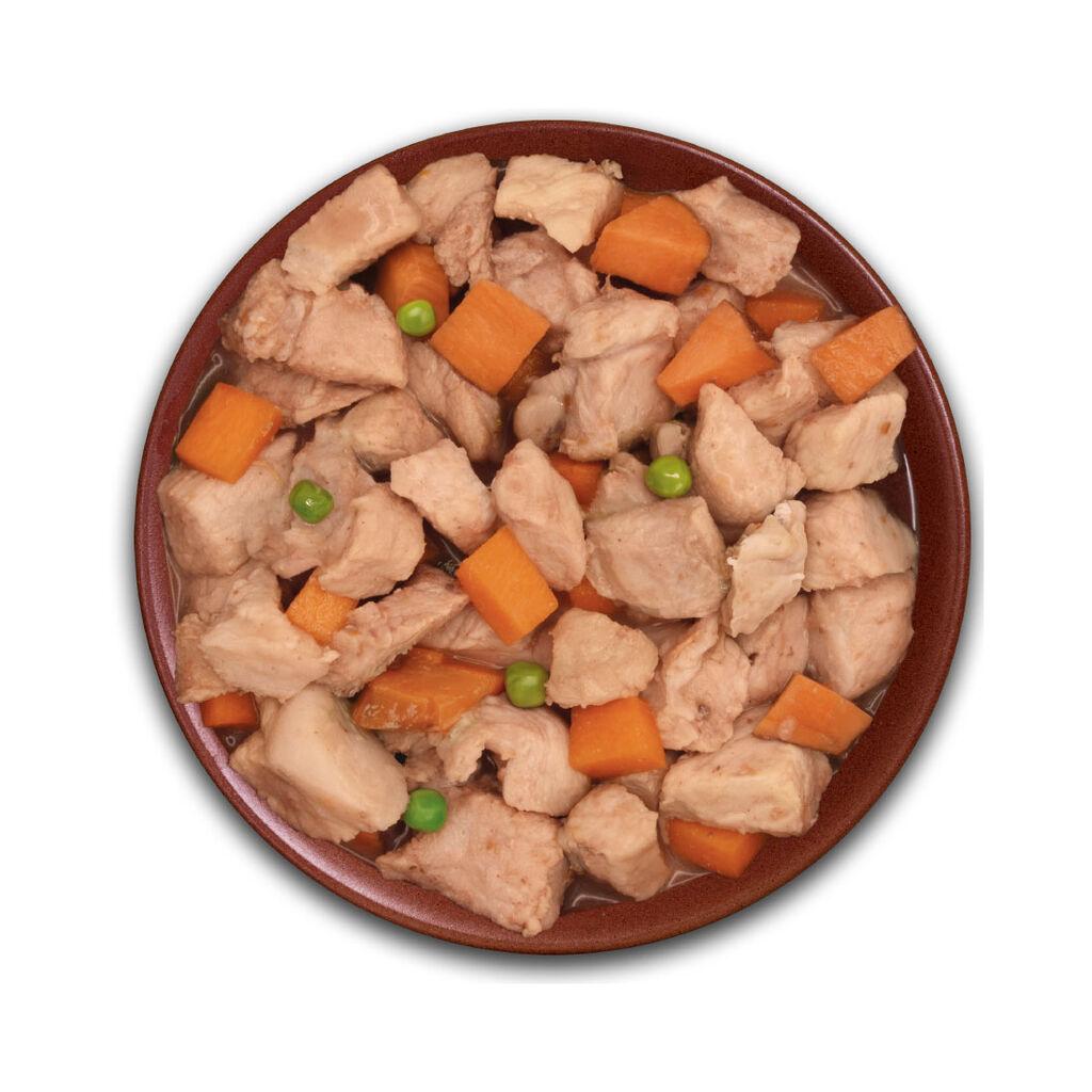 Alpha Spirit Hrana za pse Real Food, Gulaš od svinjskih ušiju, 280 gr